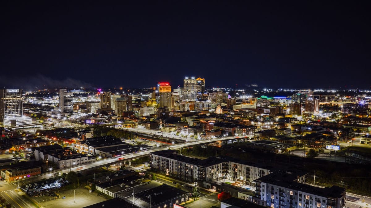 Birmingham skyline