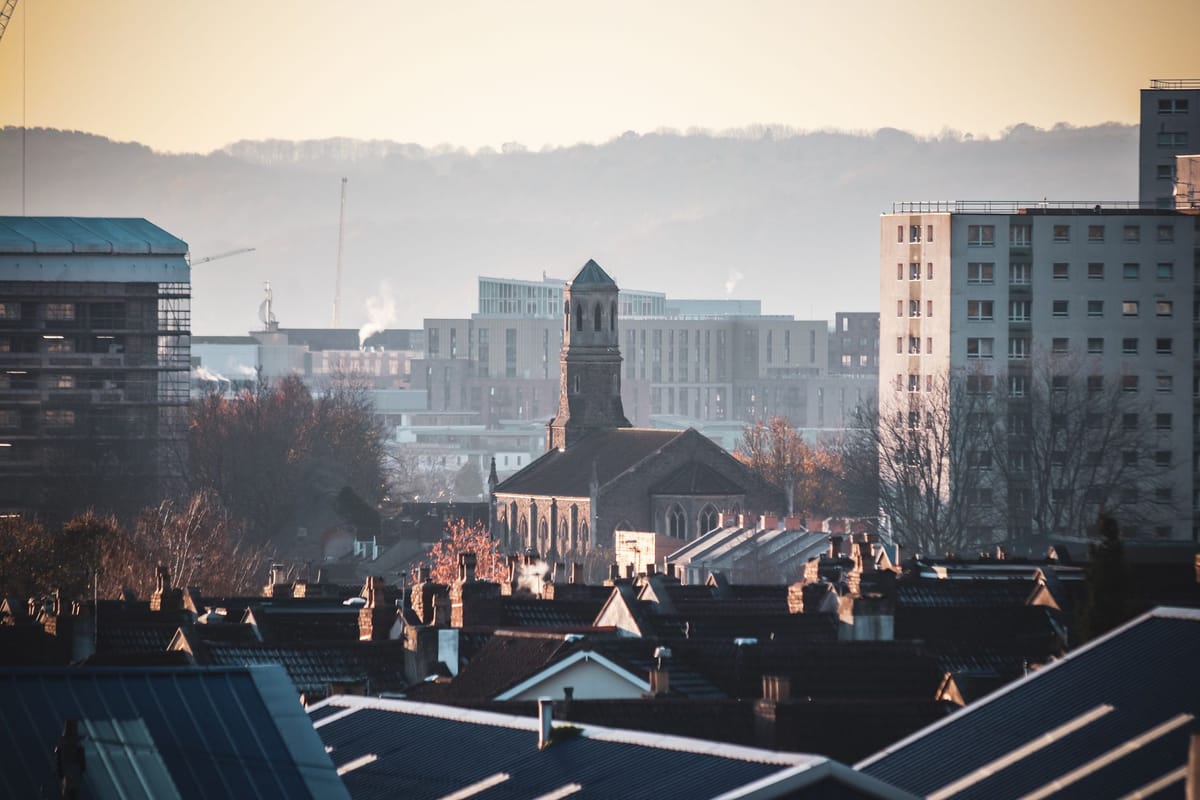 Cardiff skyline
