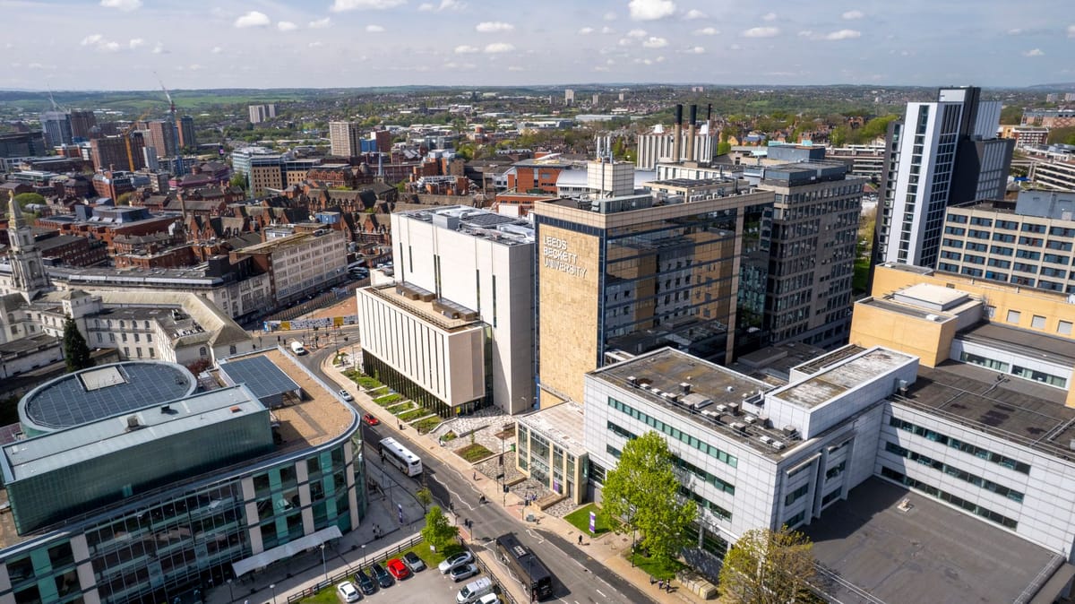 Leeds skyline