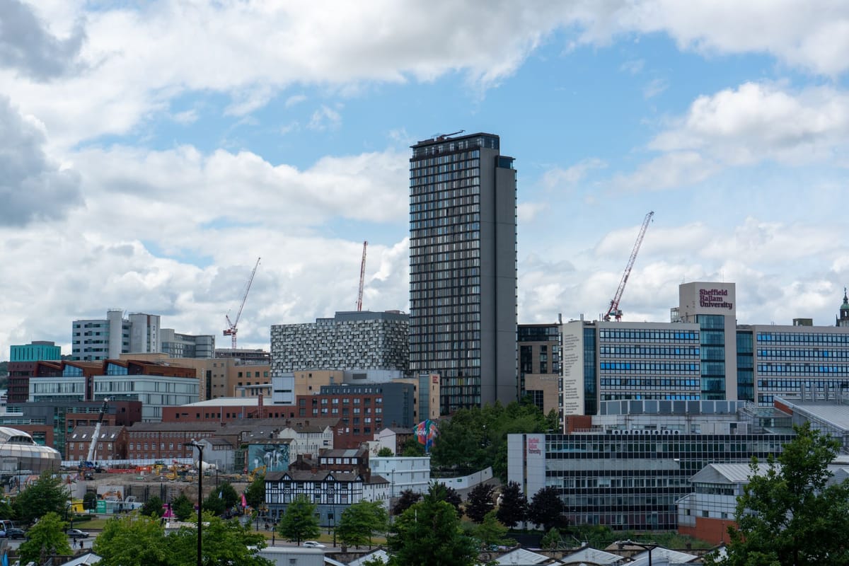 Leicester skyline