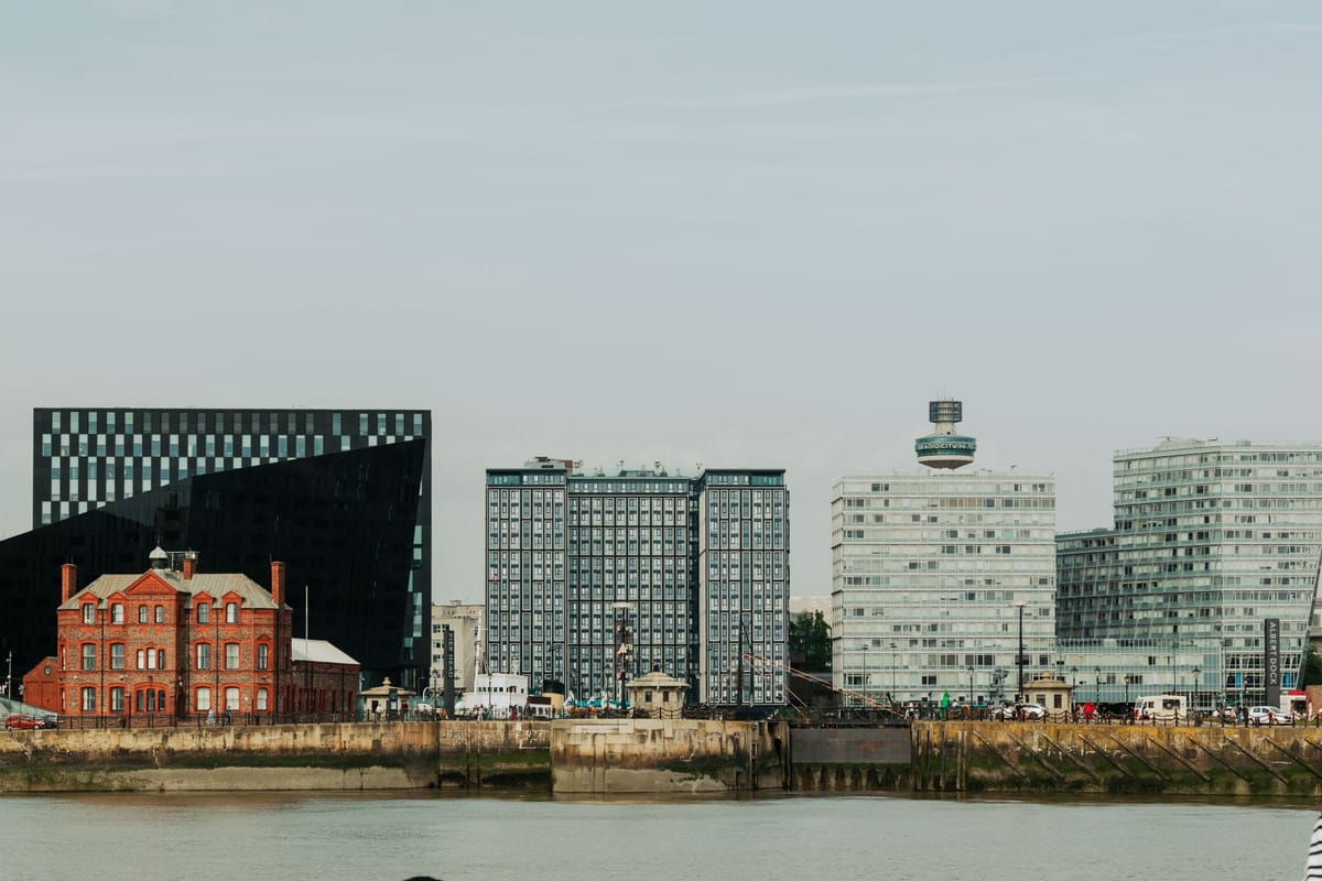 Liverpool skyline