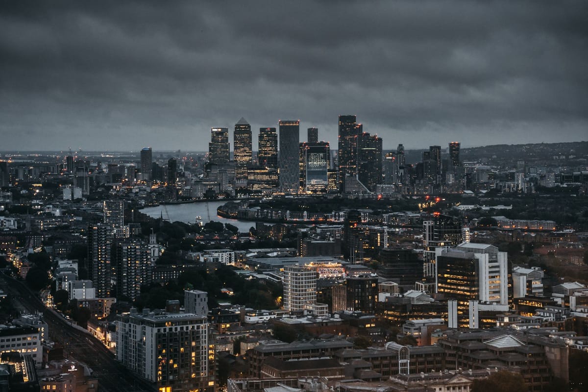 London skyline